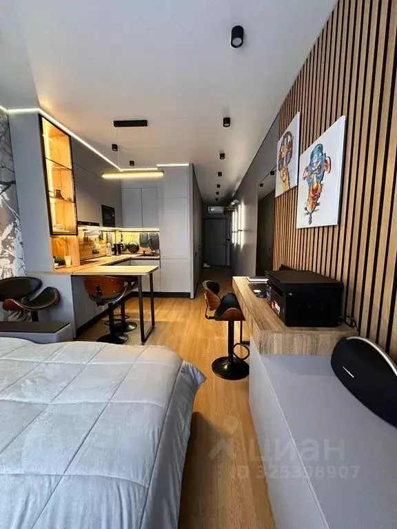 Студия Москва Электролитный проезд, 7 (30.0 м) - Фото 2