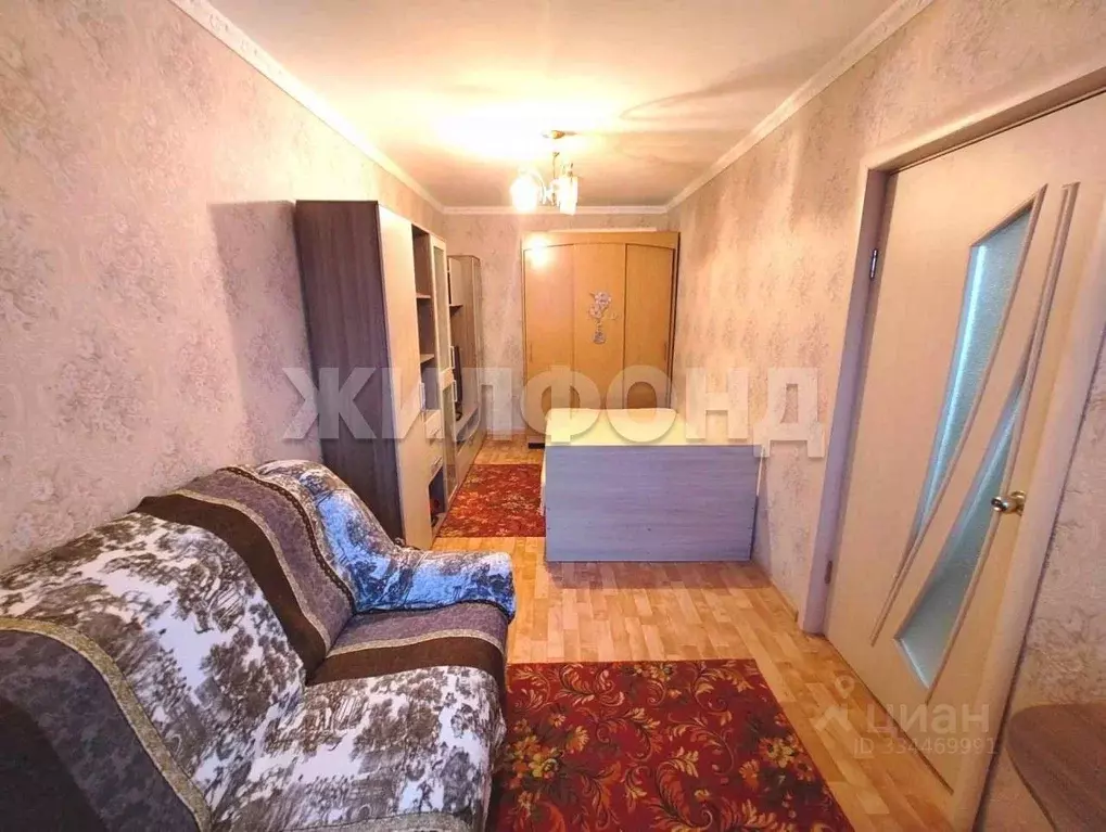 2-к кв. Алтайский край, Барнаул ул. Глушкова, 38 (43.4 м) - Фото 2