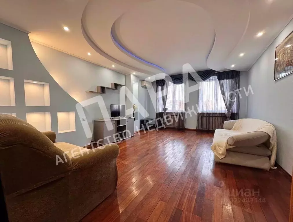 2-к кв. Самарская область, Самара Ташкентская ул., 186 (90.0 м) - Фото 1