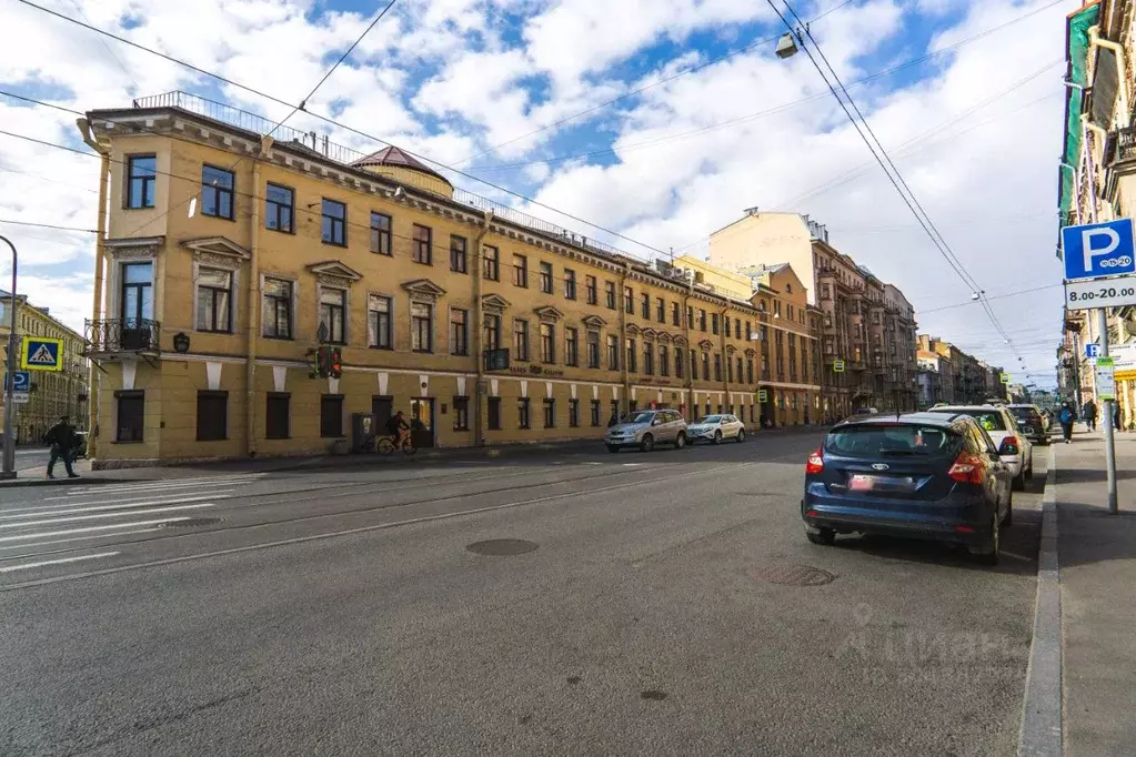 Помещение свободного назначения в Санкт-Петербург ул. Марата, 54/34 ... - Фото 1