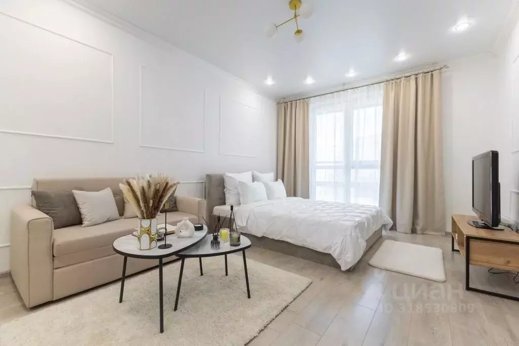 1-к кв. Татарстан, Казань ул. Калинина, 32 (42.0 м) - Фото 1