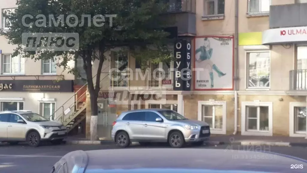 Помещение свободного назначения в Липецкая область, Липецк Советская ... - Фото 1