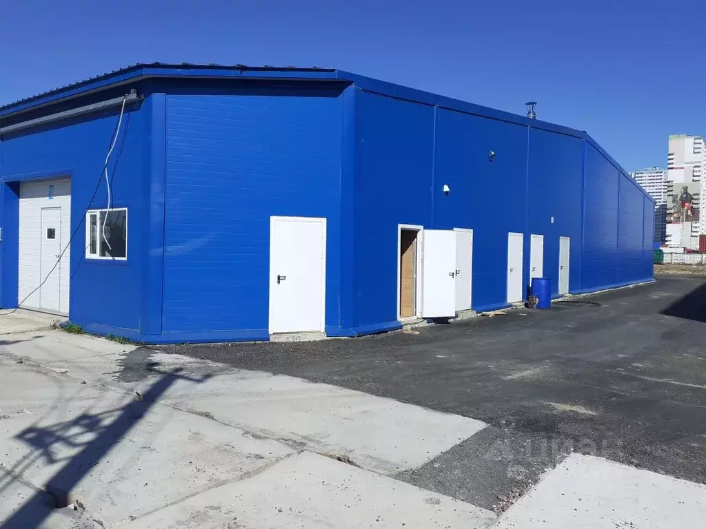 Склад в Санкт-Петербург пос. Шушары, Пушкинская ул., 29к6с1 (110 м) - Фото 1