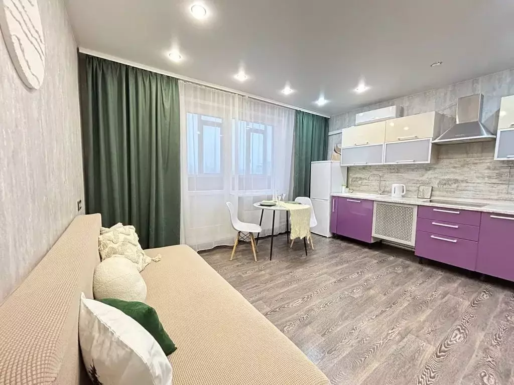 2-к кв. Красноярский край, Красноярск ул. Михаила Годенко, 1 (49.0 м) - Фото 1