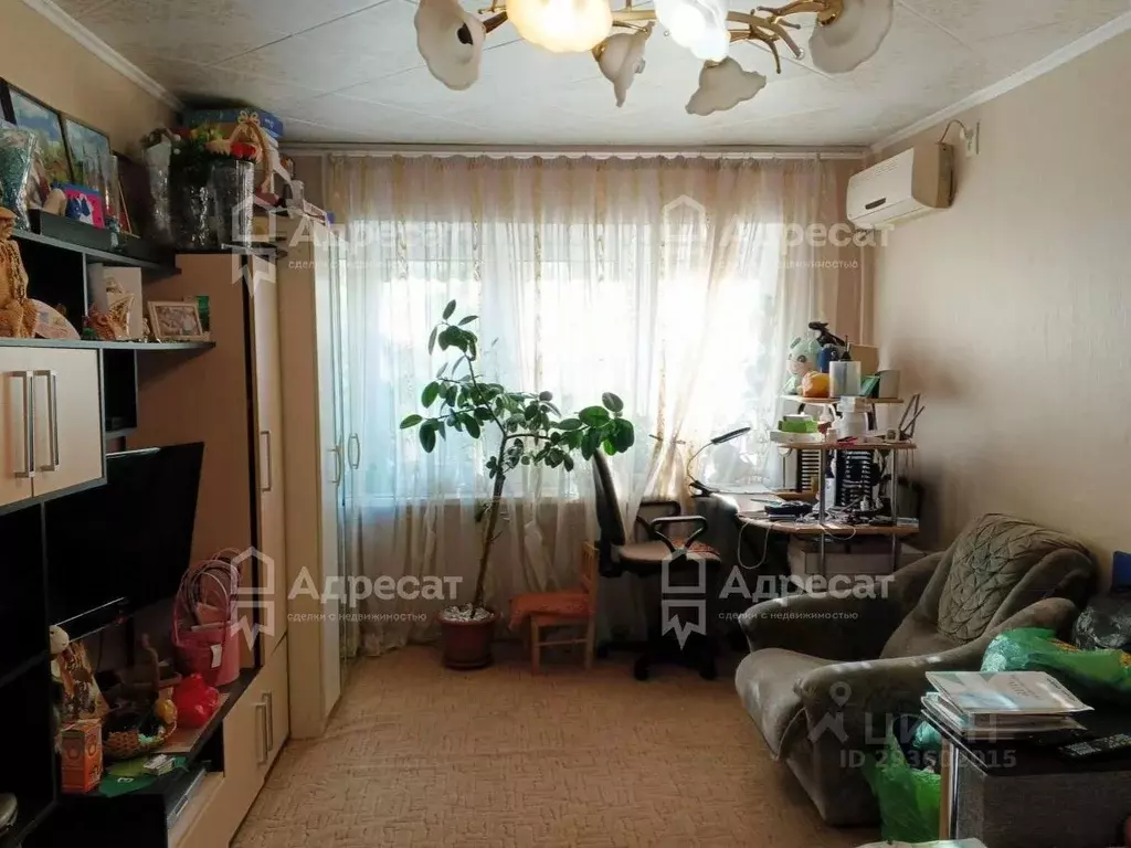 2-к кв. Волгоградская область, Волгоград ул. Маршала Еременко, 25 ... - Фото 1