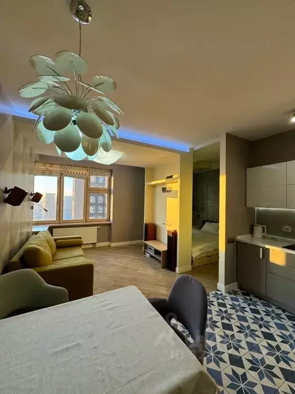 Студия Московская область, Красногорск ул. Авангардная, 6 (43.0 м) - Фото 1