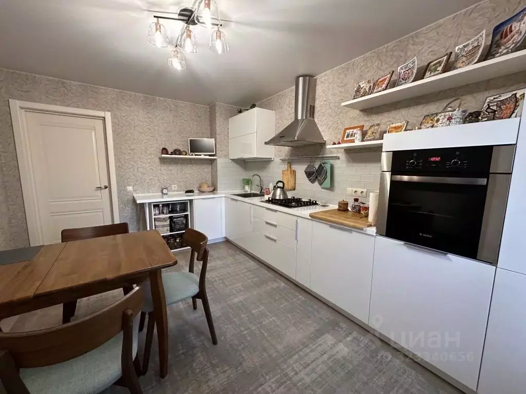 2-к кв. Костромская область, Кострома ул. Евгения Ермакова, 3к2 (71.4 ... - Фото 1