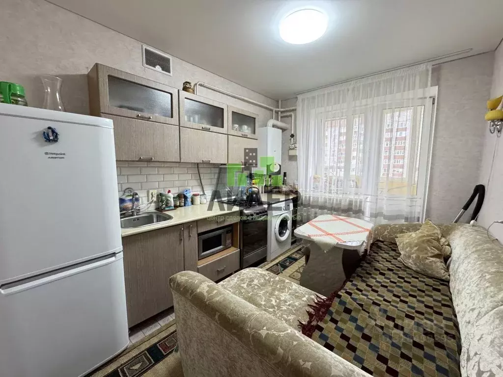 1-к кв. Башкортостан, Нефтекамск Комсомольский просп., 62А (35.0 м) - Фото 1