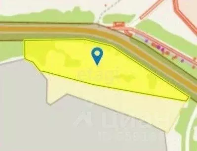 Участок в Тульская область, Веневский муниципальный округ, с. Хавки  ... - Фото 1