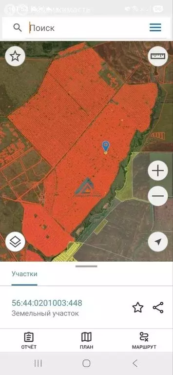 Участок в Оренбург, дачный массив Ростоши-2 (6 м) - Фото 2
