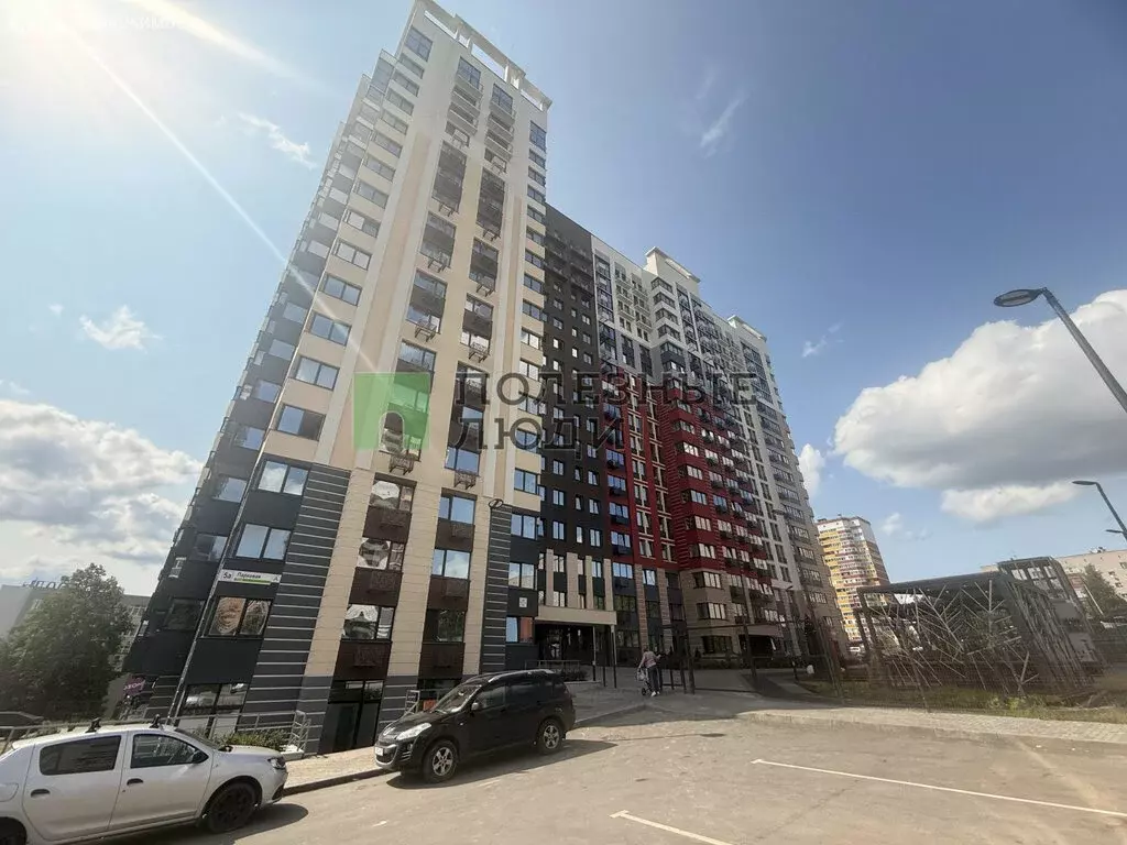 2-комнатная квартира: Ижевск, Парковая улица, 5А (52.85 м) - Фото 0