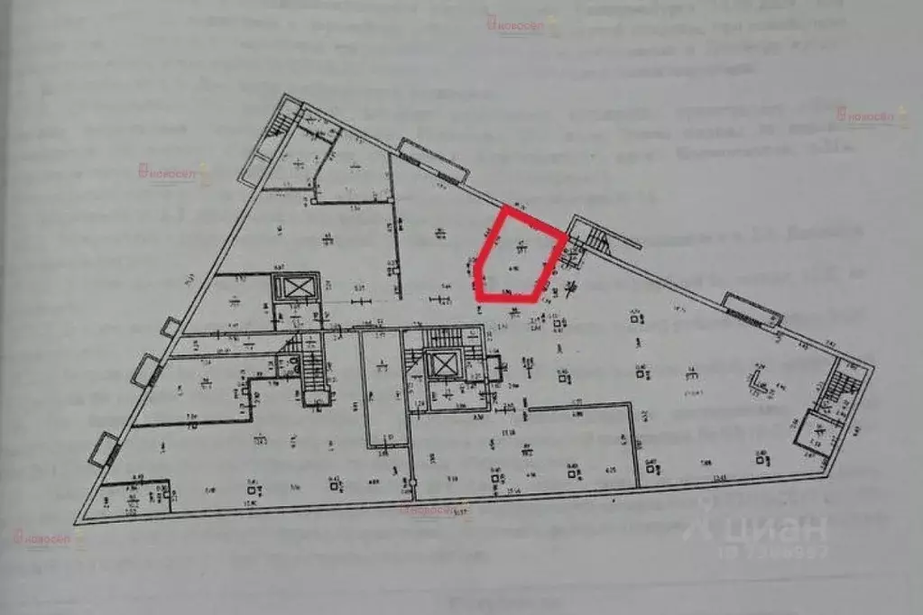 Торговая площадь в Свердловская область, Екатеринбург просп. ... - Фото 2