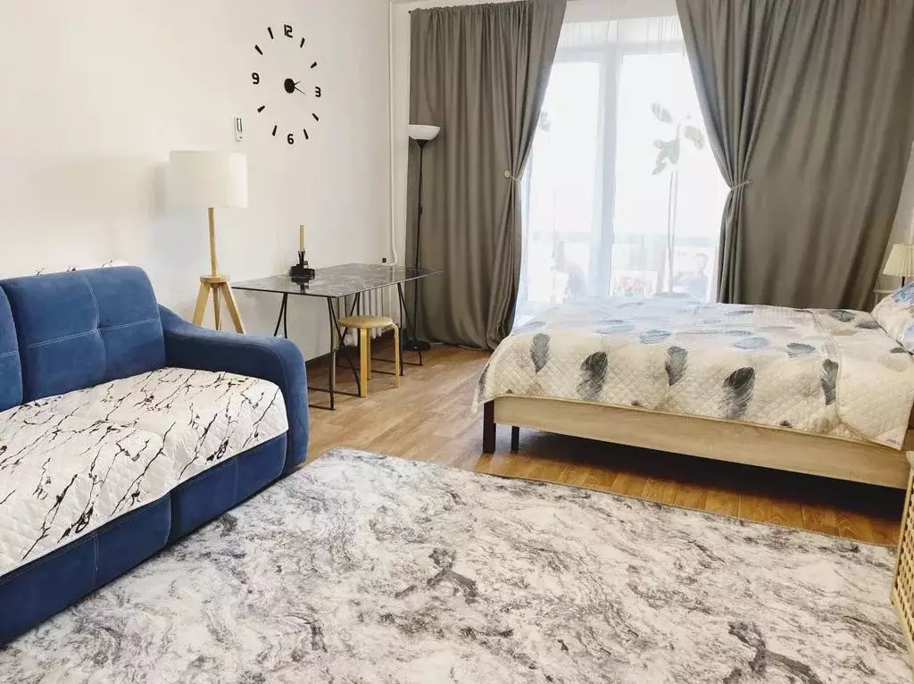 1-к кв. Татарстан, Казань Чистопольская ул., 75 (50.0 м) - Фото 0