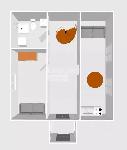 Дом в Ульяновская область, Ульяновск городской округ, с. Кротовка ул. ... - Фото 2