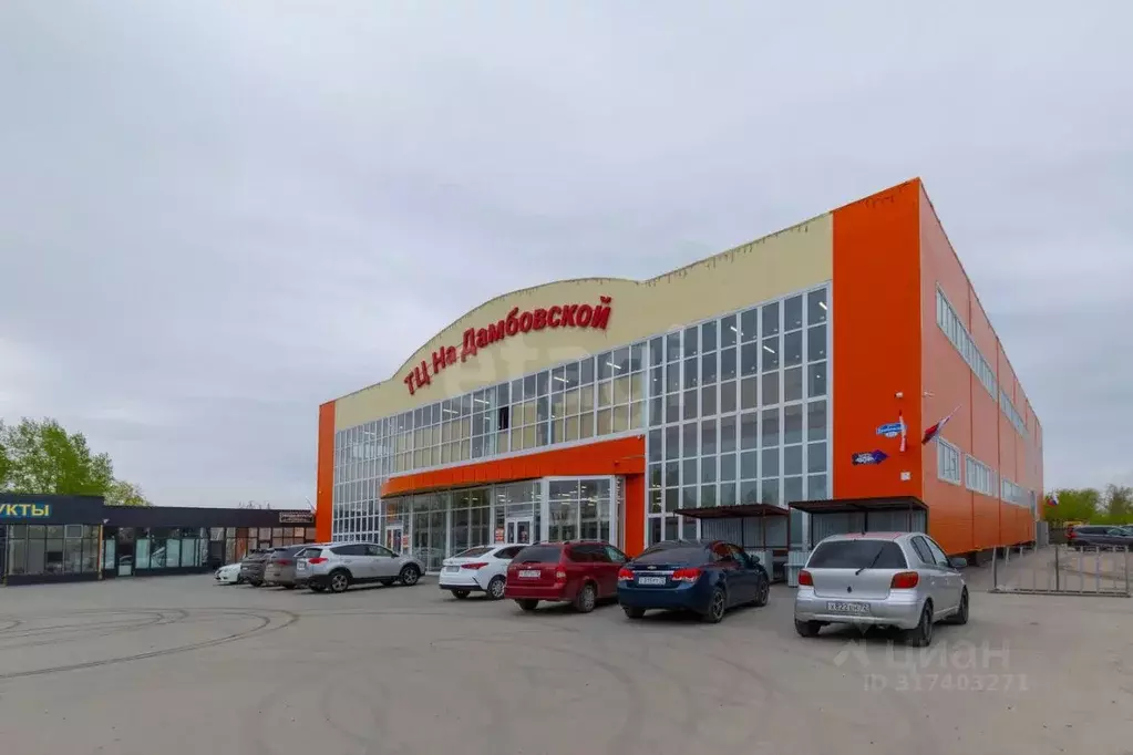 Торговая площадь в Тюменская область, Тюмень Дамбовская ул., 51Г (21 ... - Фото 0