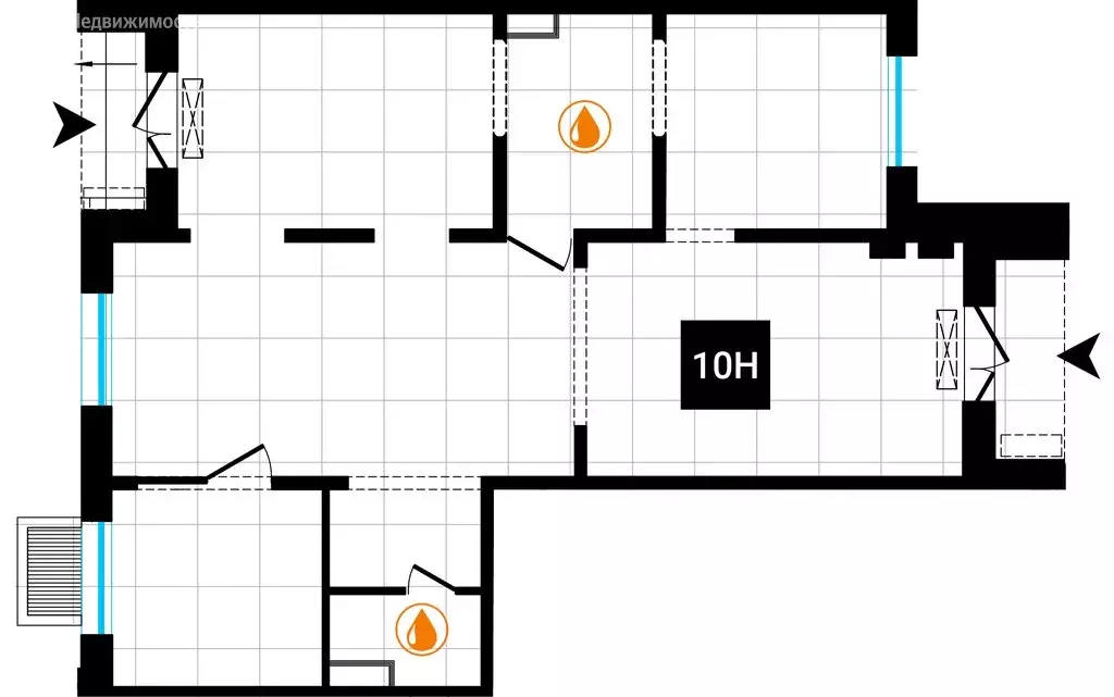 Помещение свободного назначения (104.2 м) - Фото 2