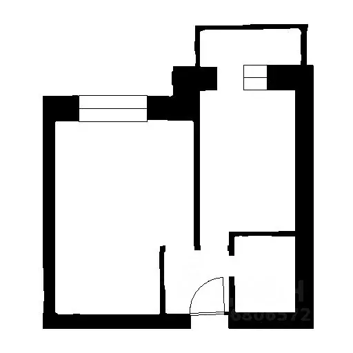 1-к кв. Татарстан, Пестречинский район, Шигалеевское с/пос, с. Новое ... - Фото 2