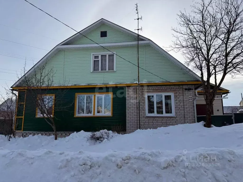 Дом в Костромская область, Нерехта Строительная ул., 22 (118 м) - Фото 1