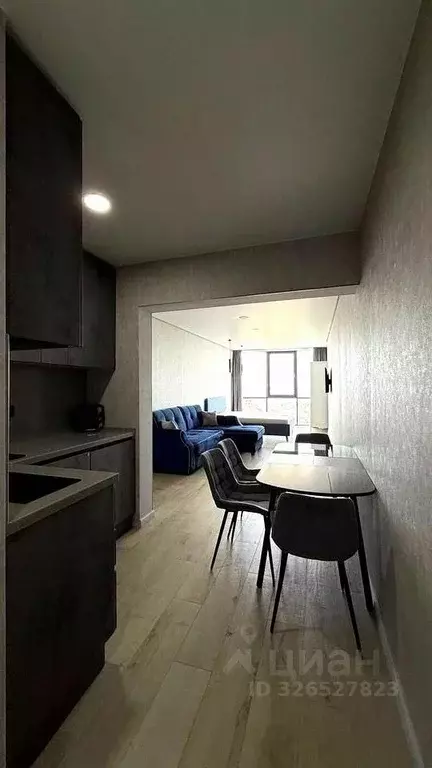 Студия Краснодарский край, Сочи ул. Ленина, 298Бк6 (34.0 м) - Фото 2