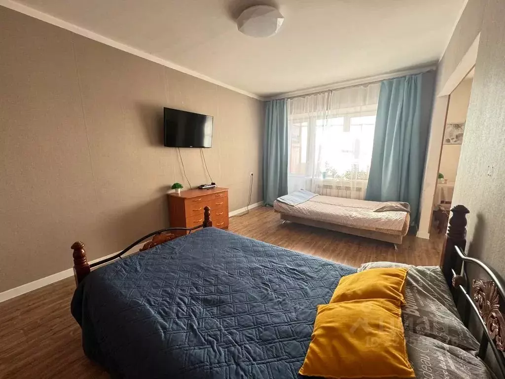 1-к кв. Саха (Якутия), Якутск 36-й кв-л, ул. Островского, 2 (45.0 м) - Фото 1