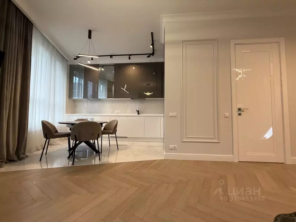 3-к кв. Москва Шелепихинская наб., 34к1 (75.0 м) - Фото 1