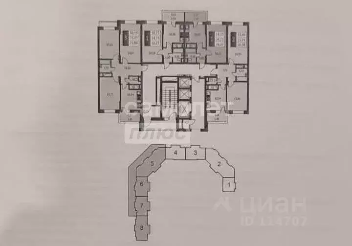 3-к кв. Московская область, Мытищи ул. Стрелковая, 4 (77.0 м) - Фото 1