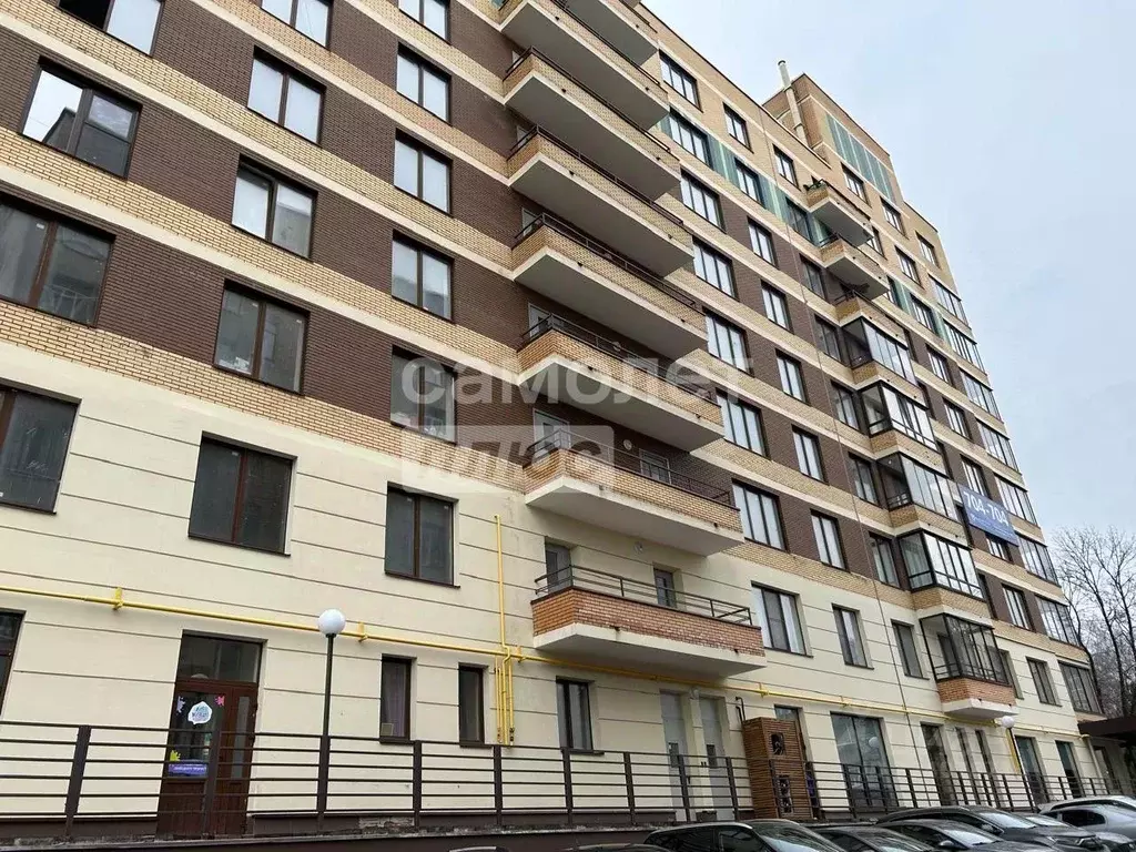 2-к кв. Смоленская область, Смоленск ул. Дохтурова, 3А (88.8 м) - Фото 2