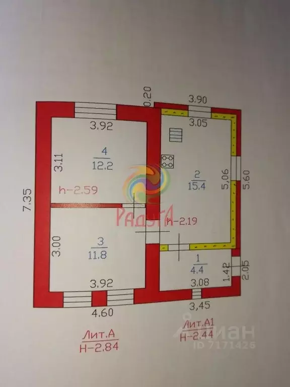 Дом в Ивановская область, Иваново пер. 2-й Писцовский (40 м) - Фото 2