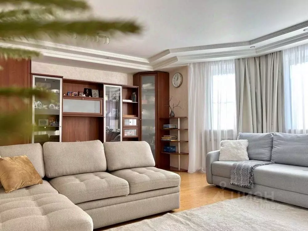 3-к кв. Иркутская область, Иркутск ул. Красноказачья, 127 (104.0 м) - Фото 2