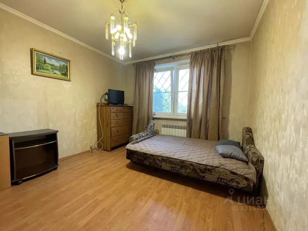 1-к кв. Москва Южнобутовская ул., 50 (35.4 м) - Фото 1