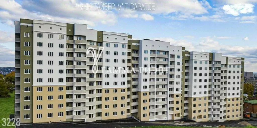 2-к кв. Саратовская область, Саратов Крайняя ул., 87А (65.0 м) - Фото 1