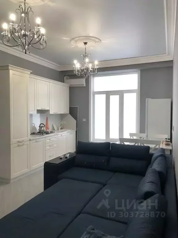 1-к кв. Дагестан, Махачкала Научный Городок мкр, ул. Абдуразака ... - Фото 1