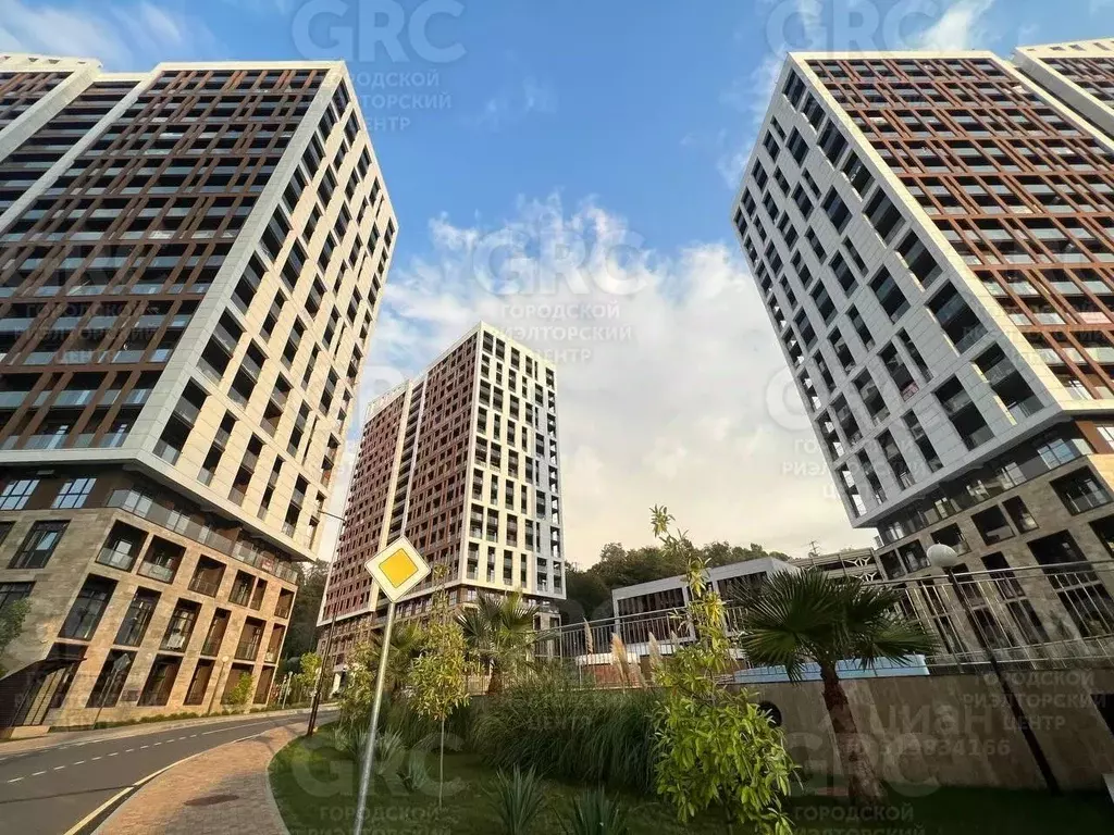 Студия Краснодарский край, Сочи городской округ, Дагомыс пгт ш. ... - Фото 0