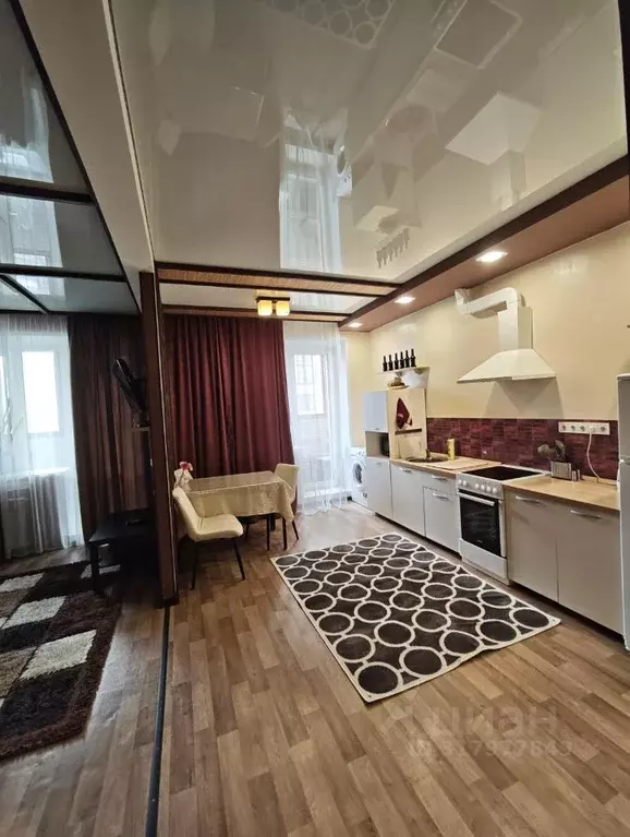 Студия Омская область, Омск ул. Перелета, 27 (40.0 м) - Фото 1