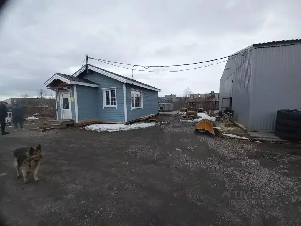 Склад в Мурманская область, Мурманск Промышленная ул., 34 (299 м) - Фото 1