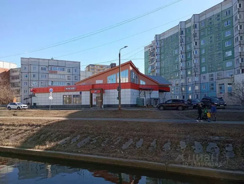 Торговая площадь в Архангельская область, Северодвинск ул. Лебедева, ... - Фото 0