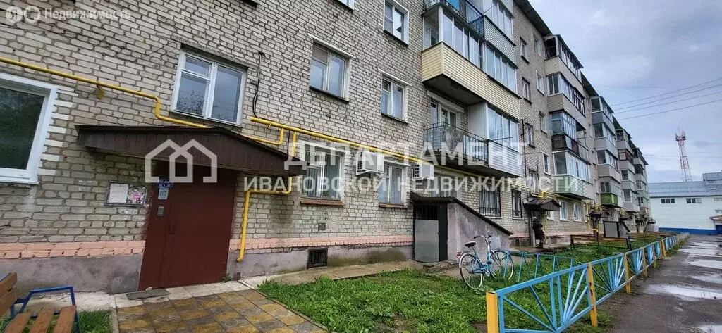 1-комнатная квартира: Заволжск, улица Мира, 11 (28.9 м) - Фото 1