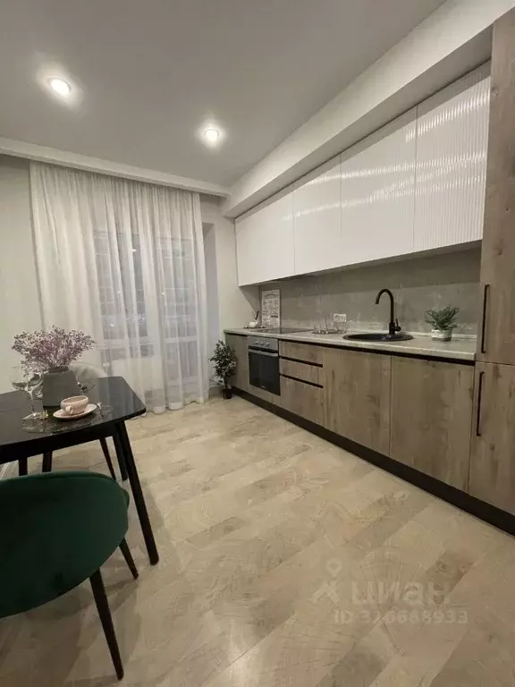 1-к кв. Татарстан, Казань ул. Разведчика Ахмерова, 7 (33.6 м) - Фото 0