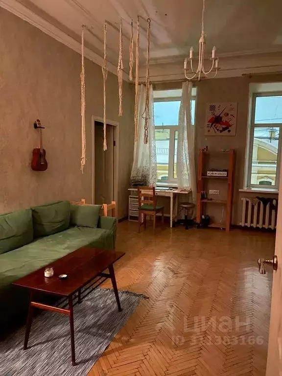 1-к кв. Санкт-Петербург ул. Некрасова, 36 (100.0 м) - Фото 0