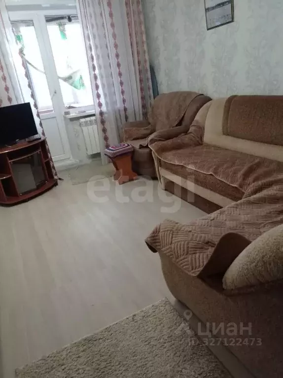 1-к кв. Татарстан, Набережные Челны ул. Шамиля Усманова, 118 (30.0 м) - Фото 2