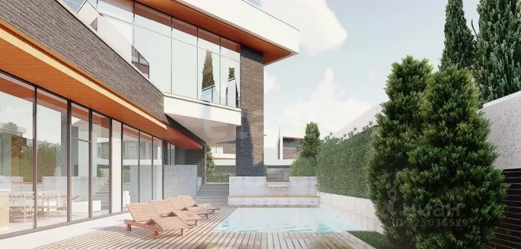 Дом в Краснодарский край, Геленджик Микрорайон Тонкий мыс,  (218 м) - Фото 1