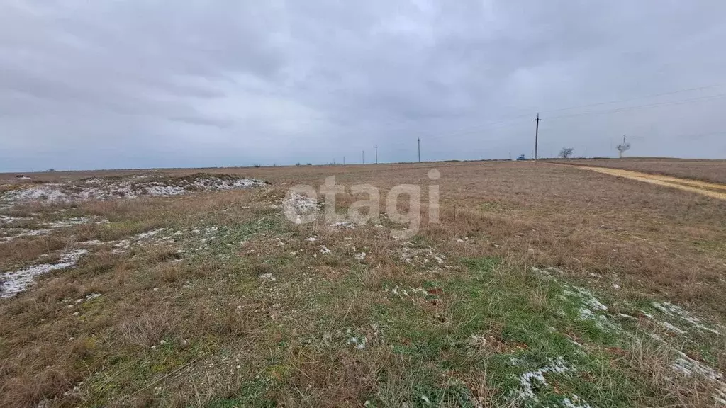 Участок в Крым, Сакский район, Штормовское с/пос, Дружба-2 СНТ  (3.0 ... - Фото 1