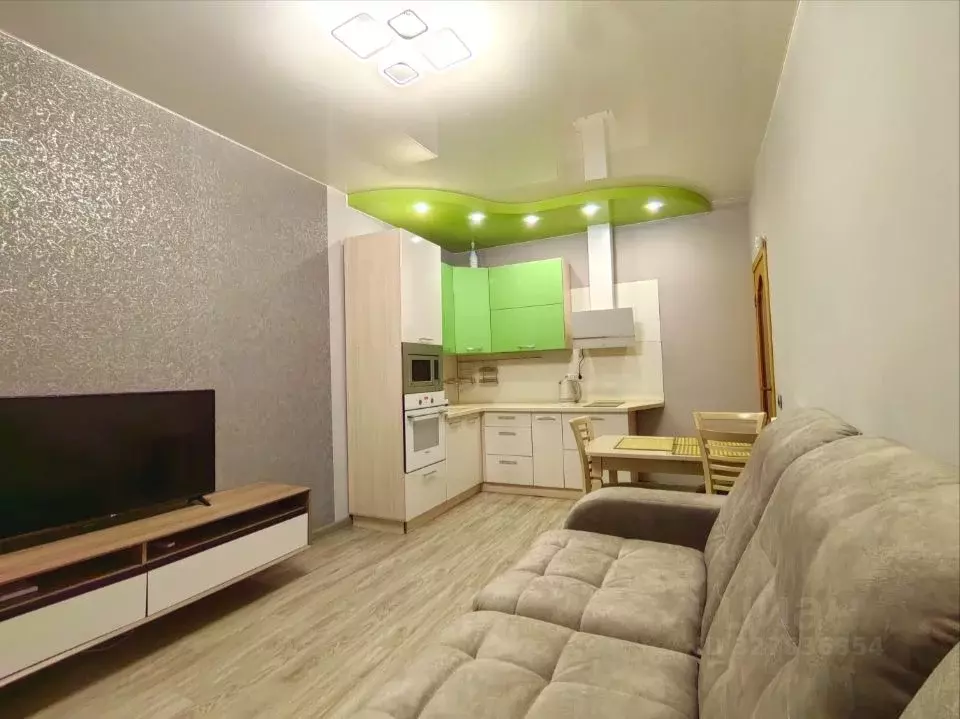 1-к кв. Иркутская область, Иркутский муниципальный округ, Маркова рп, ... - Фото 1