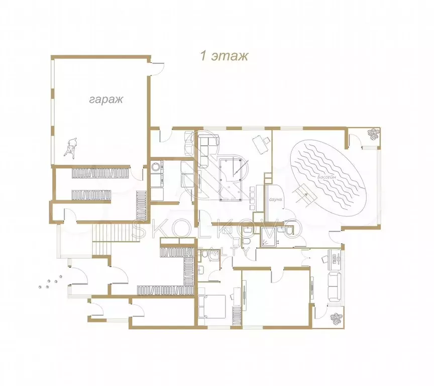 Дом 561,5 м на участке 2,5 сот. - Фото 0