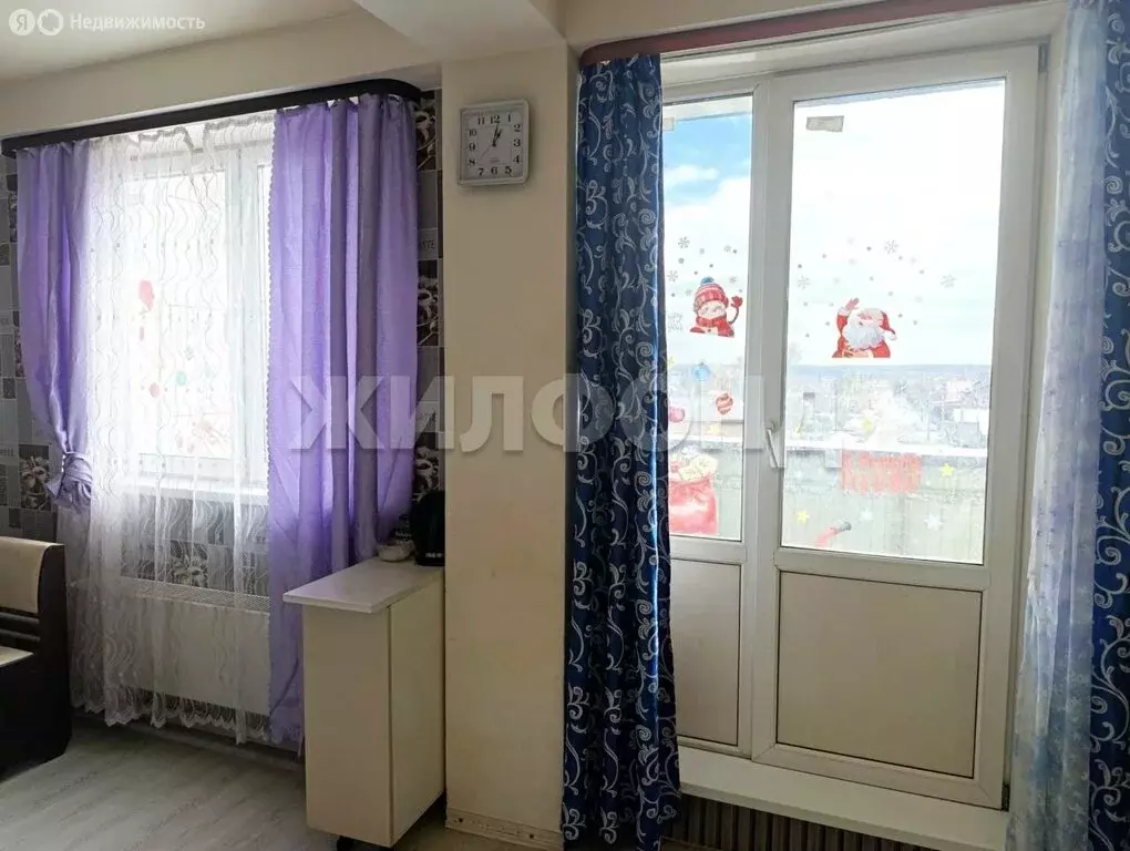 Квартира-студия: село Криводановка, Зелёная улица, 16 (34 м) - Фото 2