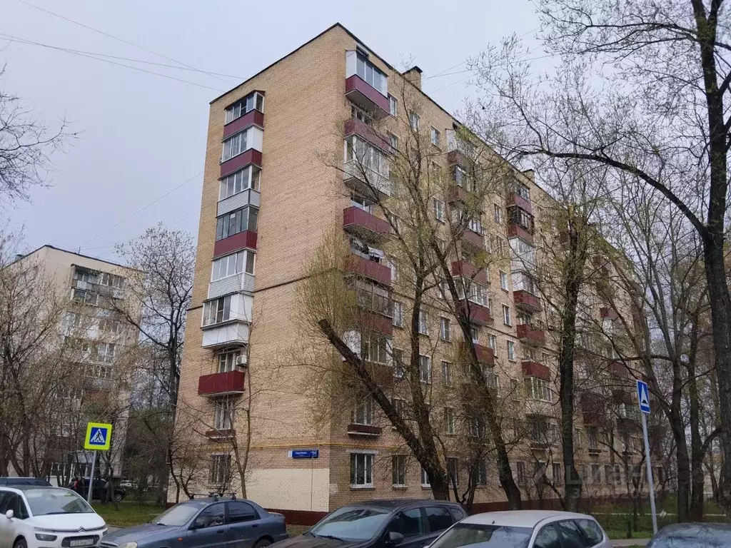 Свободной планировки кв. Москва ул. Ращупкина, 14к2 (34.3 м) - Фото 1
