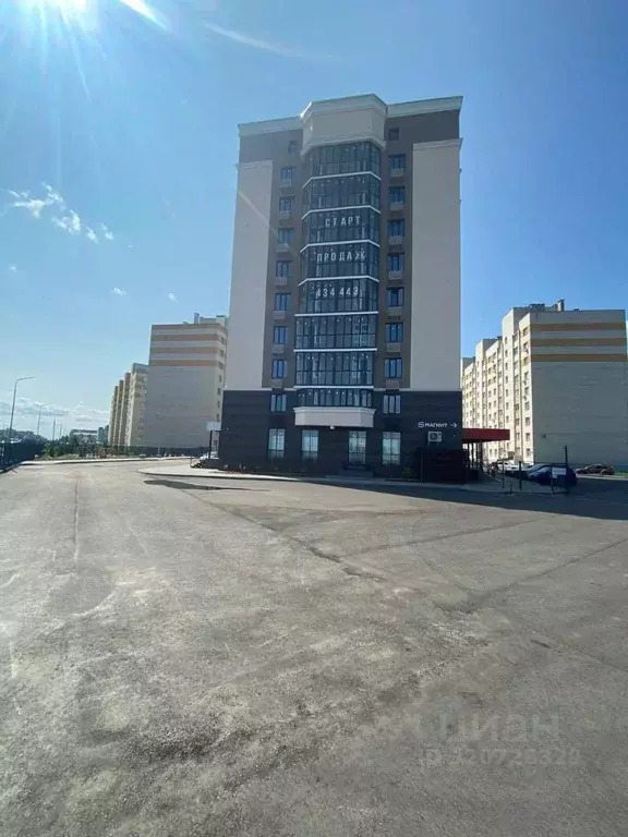 2-к кв. Тамбовская область, Тамбов Свободная ул., 4к4 (61.7 м) - Фото 1