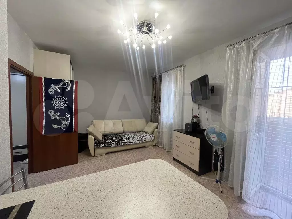 1-к. квартира, 30 м, 8/12 эт. - Фото 1