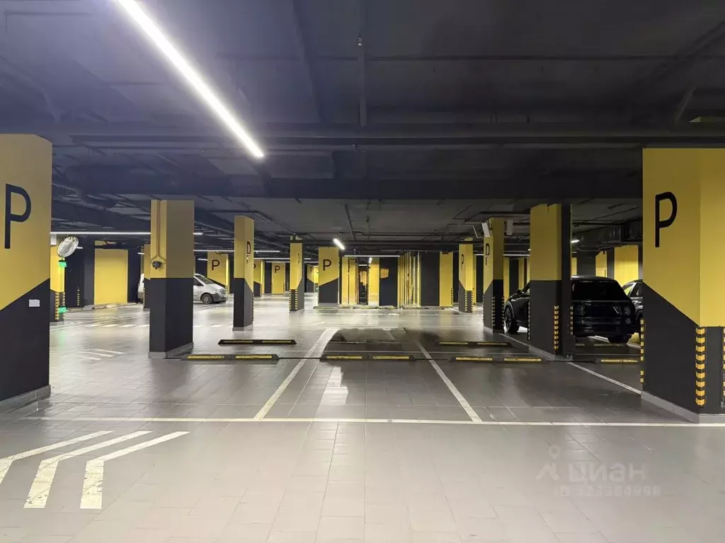 Гараж в Москва Зорге 9 жилой комплекс, 9Ак6 (16 м) - Фото 2