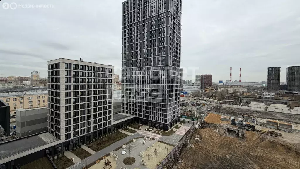 Квартира-студия: Москва, Новоостаповская улица, 16к1 (25.7 м) - Фото 2